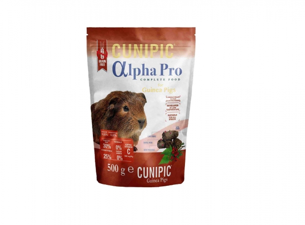 Cunipic 小動物飼料 4