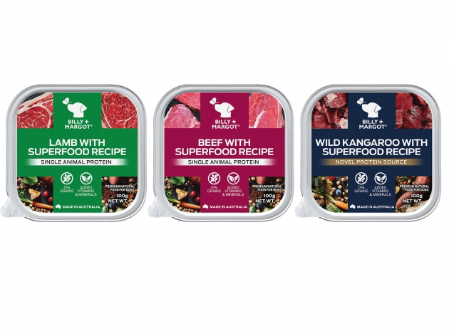 比利瑪格 狗餐盒 1